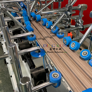 Linea di Produzione per Pannelli in WPC PVC, Macchina per Realizzare Rivestimenti Murali - Product Image 6