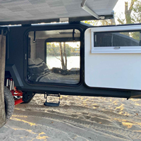 Camper Van Box Conversion Mercedes Capsule personnalisée Unités de cuisine Armoire supérieure Kit double cabine Iveco Camping Furniture Sprinter
