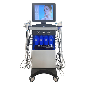 เครื่องดูแลผิวหน้าคุณภาพสูง <span class=keywords><strong>ราคา</strong></span>ประหยัด ปี 2026 พร้อมหัวจ่ายไฮดราออกซิเจน 14 หัว สำหรับการผลัดเซลล์ผิวด้วยระบบไฮโดรอะควาพีลลิ่ง ความถี่สูง มาตรฐานยุโรป - Product Image 4