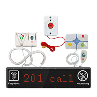 Bouton d'appel SOS Système d'appel d'urgence sans fil Caregiver Pager