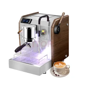 Professionele Lever Espresso Machine Elektrische Latte Espresso Making Machine Cappuccino Espresso Koffiezetapparaat Voor Barista