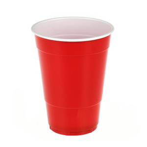 Nhựa Dùng Một Lần PP Ly Tùy Chỉnh Tái Sử Dụng Bia Pong Đặt Bia Pong Đảng Thanh Ly Màu Đỏ Tùy Chỉnh In Uống Cup - Product Image 5