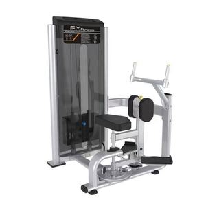 Venta al por mayor gimnasio sentado remo entrenador paralelo tirar hacia atrás brazos entrenamiento equipo de fuerza integral ecológico comercial - Product Image 4
