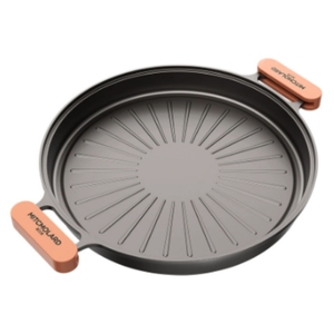 Poêle à griller de camping en titane 2025 Poêle à frire antiadhésive Compatible avec les cuisinières à gaz et les cuisinières à induction - Product Image 1