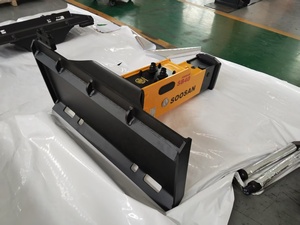SB40 Skid Steer Hydraulic Breaker for Construction New Condition for Mining for 4.0-7.0 Ton Excavators 1 Year Warranty Main Body - Product Image 2