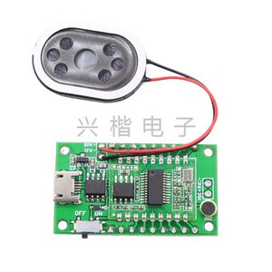 Module de reconnaissance vocale IA hors ligne avec microphone et haut-parleur pour projets IoT - Product Image 4