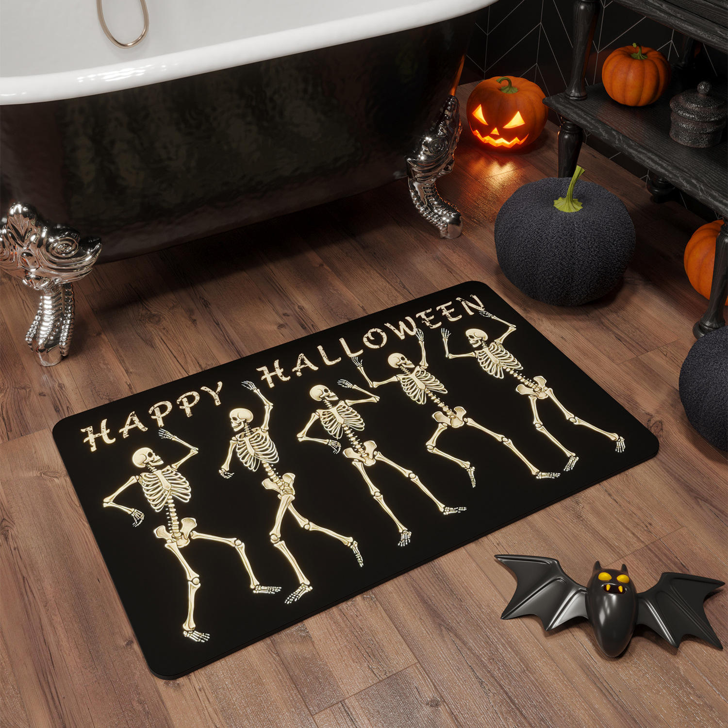 Diatomite améliorée - Fantôme de citrouille