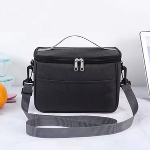 Sac isotherme portable épaissi avec fermeture éclair pour le déjeuner des employés de bureau et les pique-niques - Product Image 4