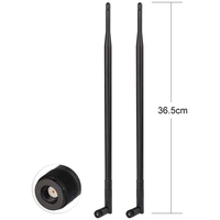 Antena Karet 2.4G 5.8G Pasokan Pabrik 12dBi Fleksibel SMA Male OEM ODM Grosir untuk Rumah Pintar