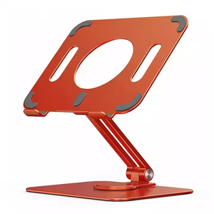 <strong>Desktop</strong> Laptop Stand With Aluminum Alloy Fit for 10-17'' Laptop <strong>Desktop</strong> Laptop 360 Rotation Adjust Portable Tablet - Product Image 1