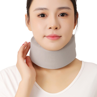 Collier cervical orthopédique réglable de soutien d'orthèse de cou de réadaptation de physiothérapie
