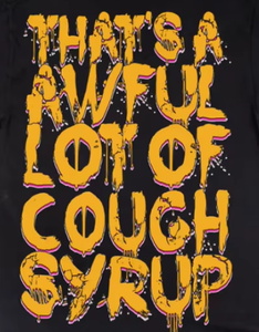 T-shirt ALOCS Halloween Chainsaw COUGH SYRUP, <span class=keywords><strong>Abbigliamento</strong></span> Streetwear <span class=keywords><strong>Hip</strong></span> <span class=keywords><strong>Hop</strong></span>, Produttori di <span class=keywords><strong>Abbigliamento</strong></span> 100% Cotone Personalizzato - Product Image 5