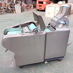 Automatic <strong>Leafy</strong> <strong>Vegetable</strong> Stem <strong>Cutter</strong> Industrial Fruit <strong>Cutter</strong>/cut China Electric Belt Cut Machine - Product Image 2