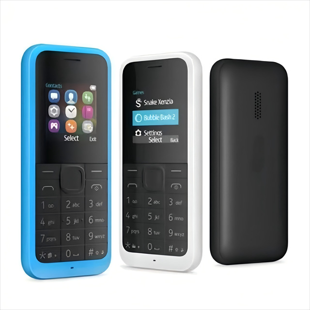 Factory Wholesale 1050 Bar Feature Phone 2G GSM Dual SIM 800mAh Long Standby FM Radio Torch Unlocked Keyboard Basic Cheap Mobile