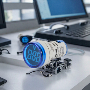 20-500V 60-500V Vôn kế đỏ/xanh/vàng/trắng/xanh - Product Image 3