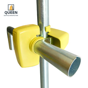LINYI QUEEN Tapa de protección de seguridad laboral Cubierta de acoplador de andamio <span class=keywords><strong>Protector</strong></span> duradero reutilizable en múltiples proyectos. - Product Image 5