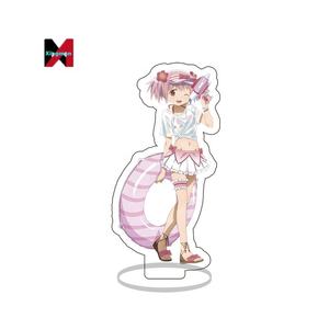Standee Acrílico de 8cm de Puella <span class=keywords><strong>Magi</strong></span> Magica con Madoka Homura, Manualidades de Plástico para Escritorio - Product Image 4