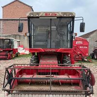 Moissonneuse-batteuse Lovol GE80S-H 175HP d'occasion pour blé, maïs et riz, en excellent état, pour exportations mondiales aux exploitations agricoles