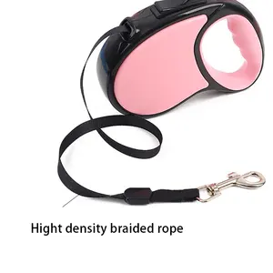 Wholesale Automatic Retractable Pet Leash For Outdoor Dog Walking With Retractable Automatic Pet Retractable Dog Leash