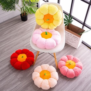 Custom Decorative Plush <strong>Floor</strong> Pillow Kids Seating <strong>Cushion</strong> <strong>Large</strong> Pumpkin Tatami <strong>Floor</strong> <strong>Cushion</strong> Thicken Chair Pad Squishy Pillows - Product Image 2