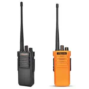 Walkie-talkie recargable de largo alcance para adultos, walkie talkie VHF UHF, radio, seguridad