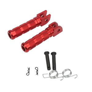 Repose-pieds en aluminium CNC pour motos <span class=keywords><strong>Skyteam</strong></span> Zhenhua Monkey DAX Ct70 - Product Image 5