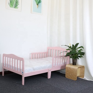 Pine Wood New Zealand Kids Bed Pine Wood Toddler <strong>Crib</strong> - Product Image 2