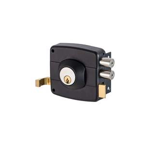 थोक सस्ते उच्चतम ग्रेड विरोधी-देखा दौर deadbolt ढीला सिलेंडर रिम ताला - Product Image 2