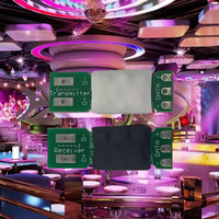 BC-LR01 Pengontrol Penguat Sinyal LED Penuh Warna, Penguat Sinyal SPI, Penguat TTL Mini SPI