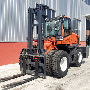 Montacargas Todoterreno 4x4 de 1.5, 2, 3, 3.5, <span class=keywords><strong>4</strong></span>, 5, 6, 7, 8 Toneladas, Económico y Eficiente en Consumo de Combustible - Product Image 1