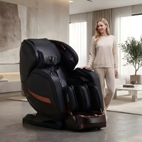 Fauteuil de massage intelligent avec design minimaliste et style nordique élégant et soutien ergonomique, soulagement du stress
