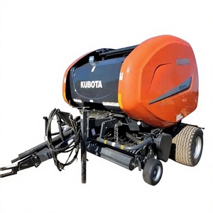 Presse à balles rondes pour foin et paille, tracteur miniature 2023, avec moteur, haute productivité, machine à balles, garantie 3 ans, design compact - Product Image 1
