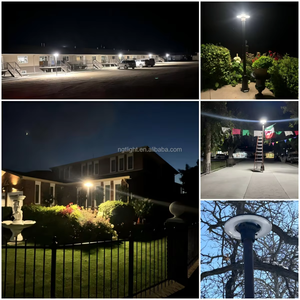 Miễn phí vận chuyển ngoài trời cực khu vực đèn IP65 Watt CCT có thể điều chỉnh 60W-200W bãi đậu xe đường phố sân vườn đèn pha bài <span class=keywords><strong>Top</strong></span> Lights - Product Image 6