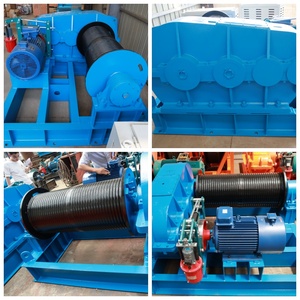 Chine Fabricant Treuil électrique Bateaux JK/JM Modèle 2 tonnes 5 tonnes Capacité de 10 tonnes Matériau en acier 220V 380V Fil d'acier Électrique - Product Image 5