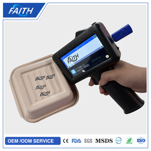 <span class=keywords><strong>Imprimante</strong></span> jet d'encre portable Faith 12,7 mm, nouvelle version améliorée, réglable, petite, résolution 600 dpi pour l'impression sur papier - Product Image 1