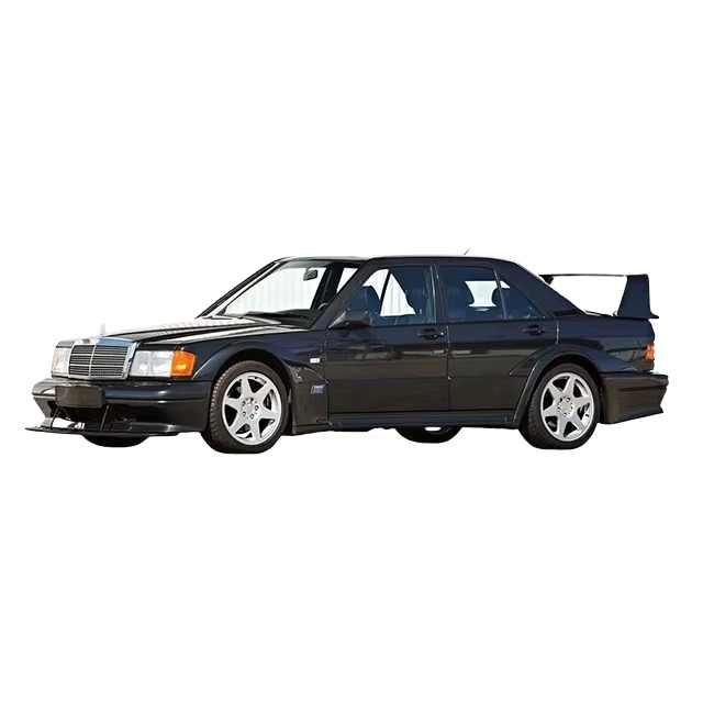 YUNZ AUTO Body Kit For Mercedes 190E W201 Dry Carbon Fiber Upgrade ...