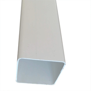 Màu trắng PVC Ống Vuông 200mm nhựa ABS ống bên ngoài 200mm độ dày 3-6mm - Product Image 1