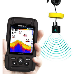 Détecteur de poissons Lucky Fish Finder FF718Li Sonar filaire sous-marin pour la pêche, profondeur 0,6-73 m - Product Image 1