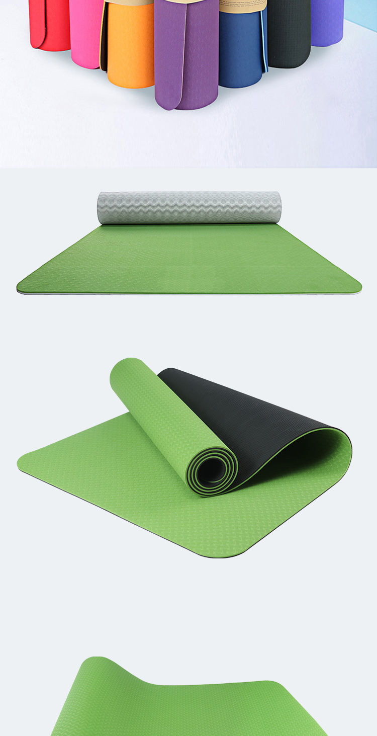 melors软木tpe瑜伽垫健身房运动垫子普拉提锻炼垫防滑软木瑜伽垫