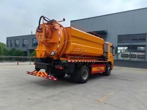 Camión de Succión al Vacío SHACMAN L5000 con Distancia entre Ejes de 4200 mm, Modo de Accionamiento de Potencia y Succión Configurables para Proyectos de Saneamiento en el Extranjero - Product Image 6