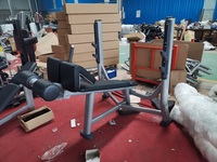 Banc de déclin de dispositif d'entraînement lourd de machine de force d'utilisation de club de gymnase d'équipement de forme physique commerciale