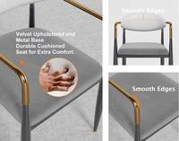 Chaise de Bar de luxe légère de Style nordique rétro Simple dossier créatif tabouret haut pour la maison loisirs Gym école utilisation en plein air