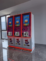 Distributeur automatique de jetons personnalisés pour centre commercial et salle de jeux