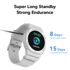 Nouvelle montre connectée unisexe ZL88 pour l'extérieur, avec podomètre sportif triple protection, compatible Android et étanchéité IP67 - Product Image 4