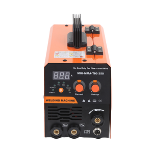 Nueva Máquina de Soldar Eléctrica Monofásica Inverter <span class=keywords><strong>MIG</strong></span>/TIG/MMA con Tecnología sin Gas, Equipo de Soldadura <span class=keywords><strong>Mig</strong></span> 350 - Product Image 2