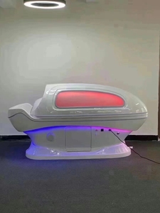 Equipo de Salón de Belleza a Buen Precio, Cápsula de Spa con Luz LED Infrarroja Lejana para Pérdida de Peso, Masajes y Relajación - Product Image 5