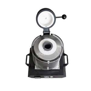 Mini-four à induction portable haute température de qualité supérieure pour la fusion de l'or, de l'argent et du cuivre, avec machine de coulée - Product Image 6