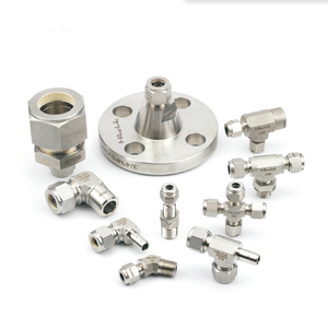 Swagelok loại 316 thép không gỉ 3/4 1/2 Twin ferrule nén phụ kiện - Product Image 2