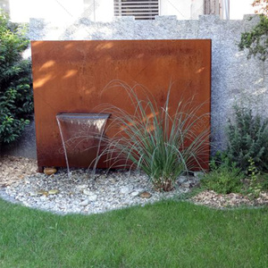 Fuente de Agua Moderna para Jardín Gnee Garden, Cascada Metálica, Ecológica, de Acero Inoxidable, Grande, para Patio, Interior del Hogar - Product Image 2