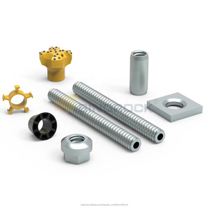 SINOROCK alta resistencia galvanizado roscado totalmente <span class=keywords><strong>bar</strong></span> para <span class=keywords><strong>la</strong></span> perforación de <span class=keywords><strong>roca</strong></span> de apoyo - Product Image 6
